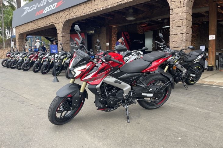 Bajaj Dominar NS 400z