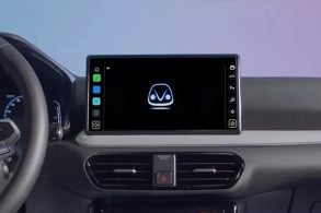 Central multimídia volkswagen tera VW Play Connect otto