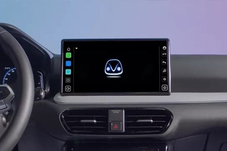 Central multimídia volkswagen tera VW Play Connect otto