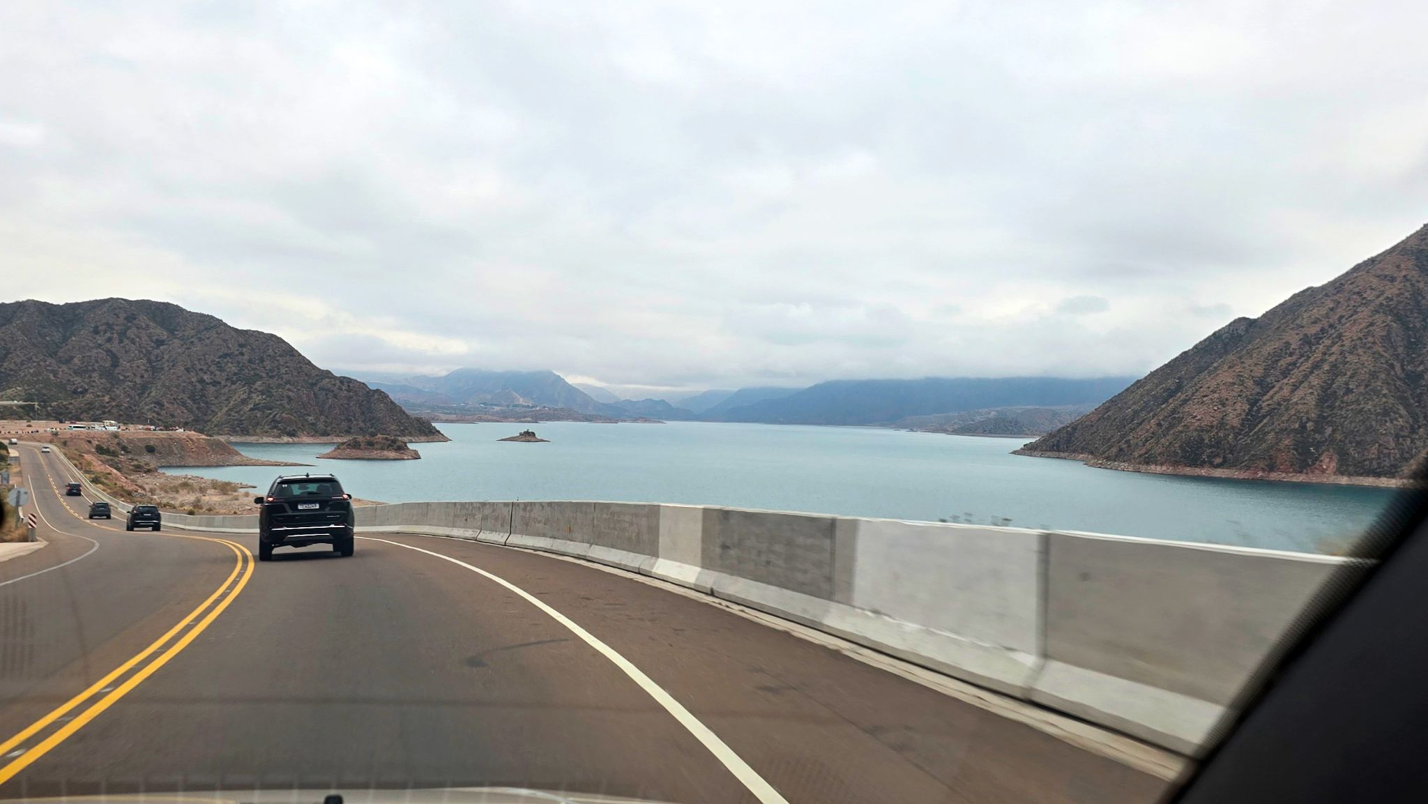 Rodovia argentina mendoza