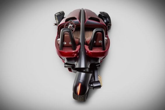 Yamaha Tricera 3
