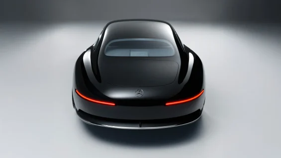 Mercedes Vision Iconic 2