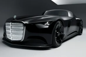 Mercedes Vision Iconic