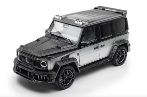 Mansory G-Class recebe portas suicidas e 808 cv (1)