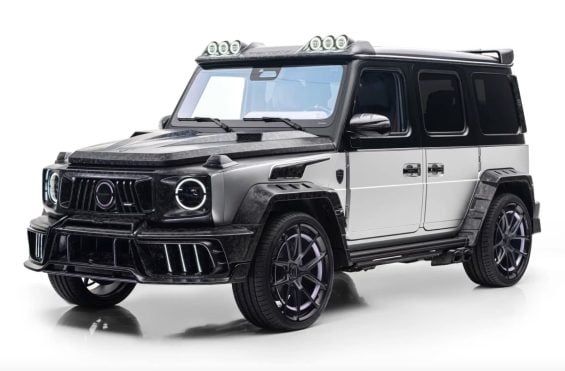 Mansory G-Class recebe portas suicidas e 808 cv (2)