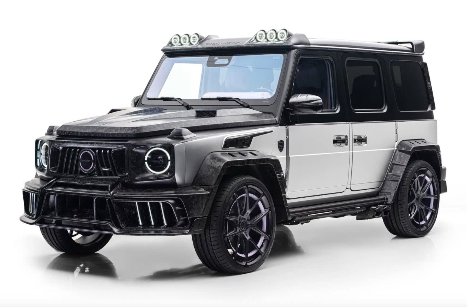 Mansory G-Class recebe portas suicidas e 808 cv (2)