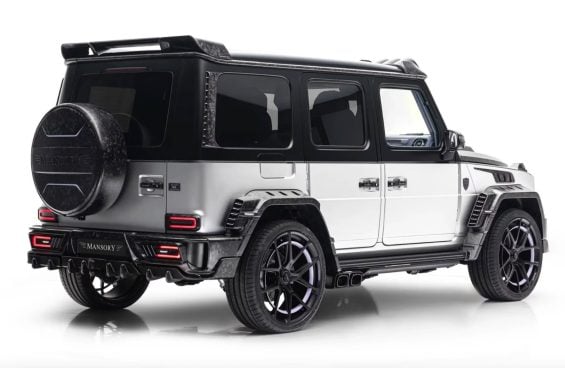 Mansory G-Class recebe portas suicidas e 808 cv (3)