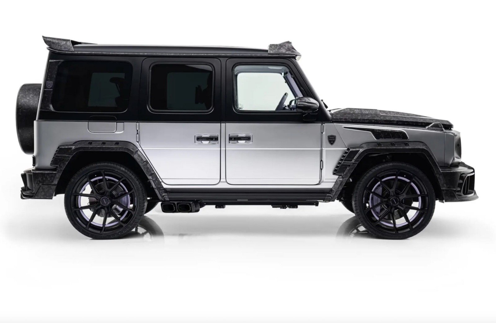 Mansory G-Class recebe portas suicidas e 808 cv (4)