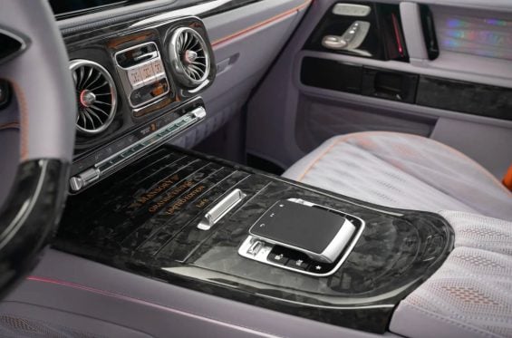 Mansory G-Class recebe portas suicidas e 808 cv (7)
