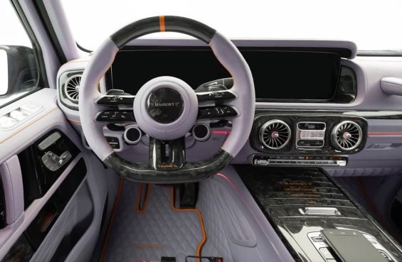 Mansory G-Class recebe portas suicidas e 808 cv (8)