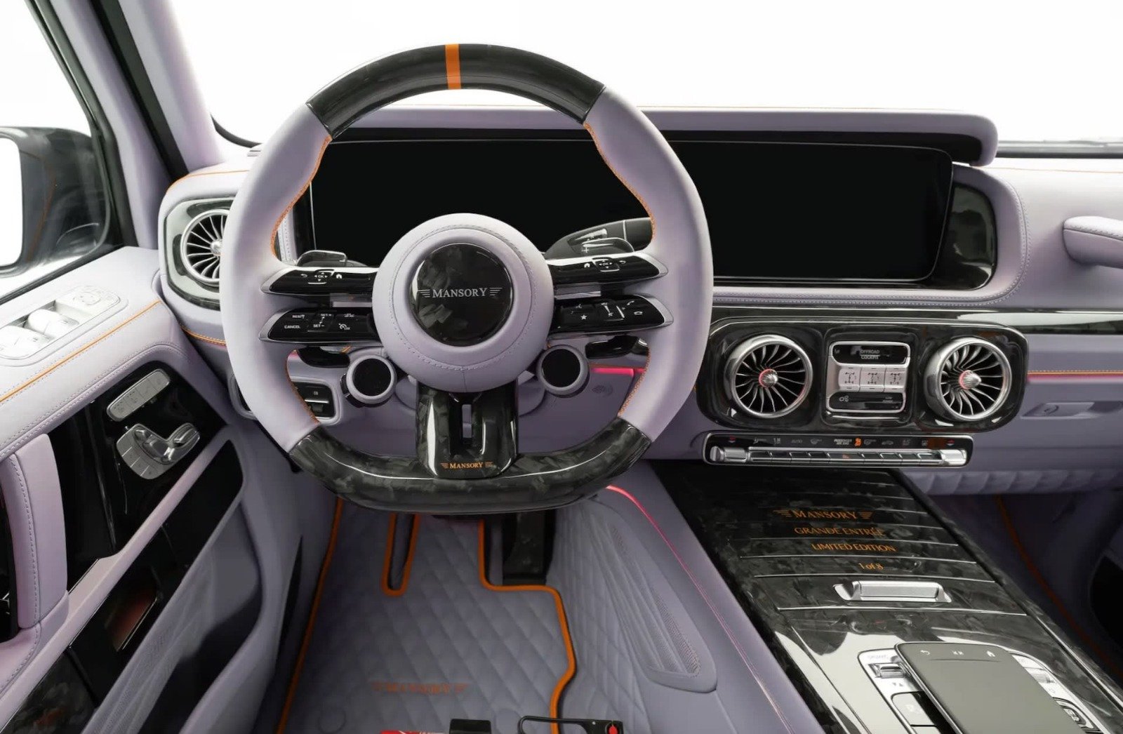 Mansory G-Class recebe portas suicidas e 808 cv (8)