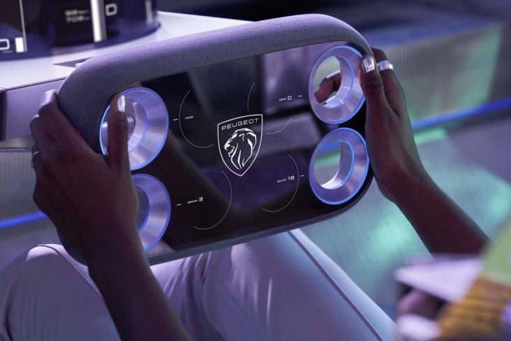 Hypersquare volante novo da peugeot