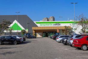 Leroy Merlin fachada SP morumbi