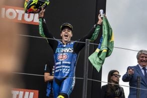 Diogo Moreira MotoGP Honda LCR Team
