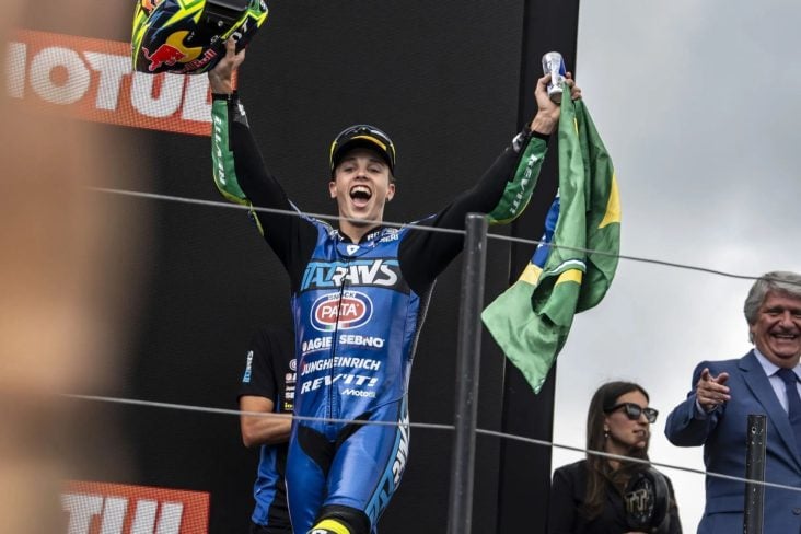 Diogo Moreira MotoGP Honda LCR Team