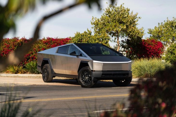 Tesla Cybertruck Foundation Series