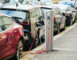 recarga de carros eletricos