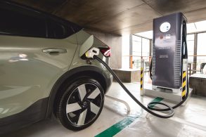 Eletroposto da Volvo