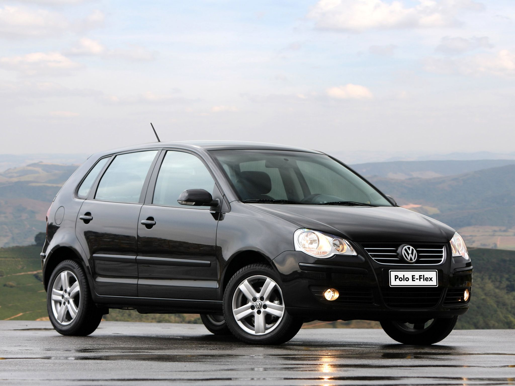 volkswagen polo e flex 5 door 2009 volkswagen polo e flex 5 door 2009