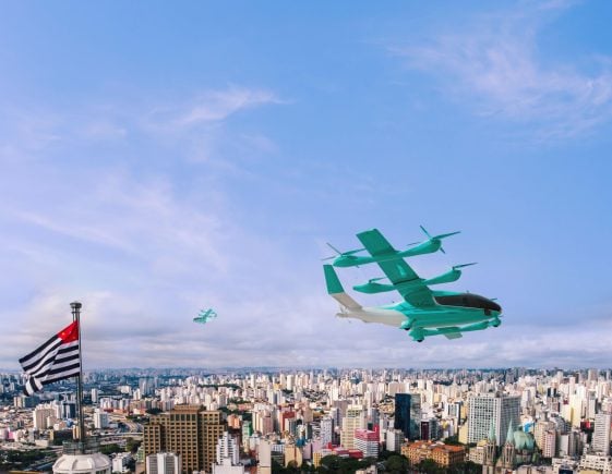 Carro voador eVTOL Eve da Embraer 2