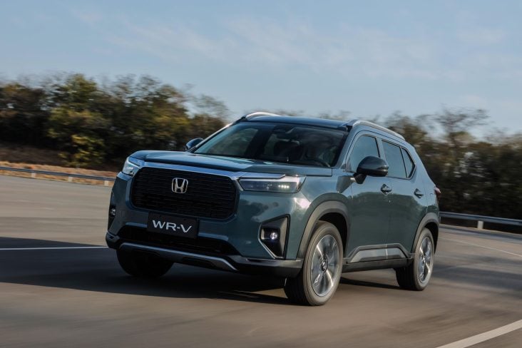 Honda WR V EXL Movimento (1)