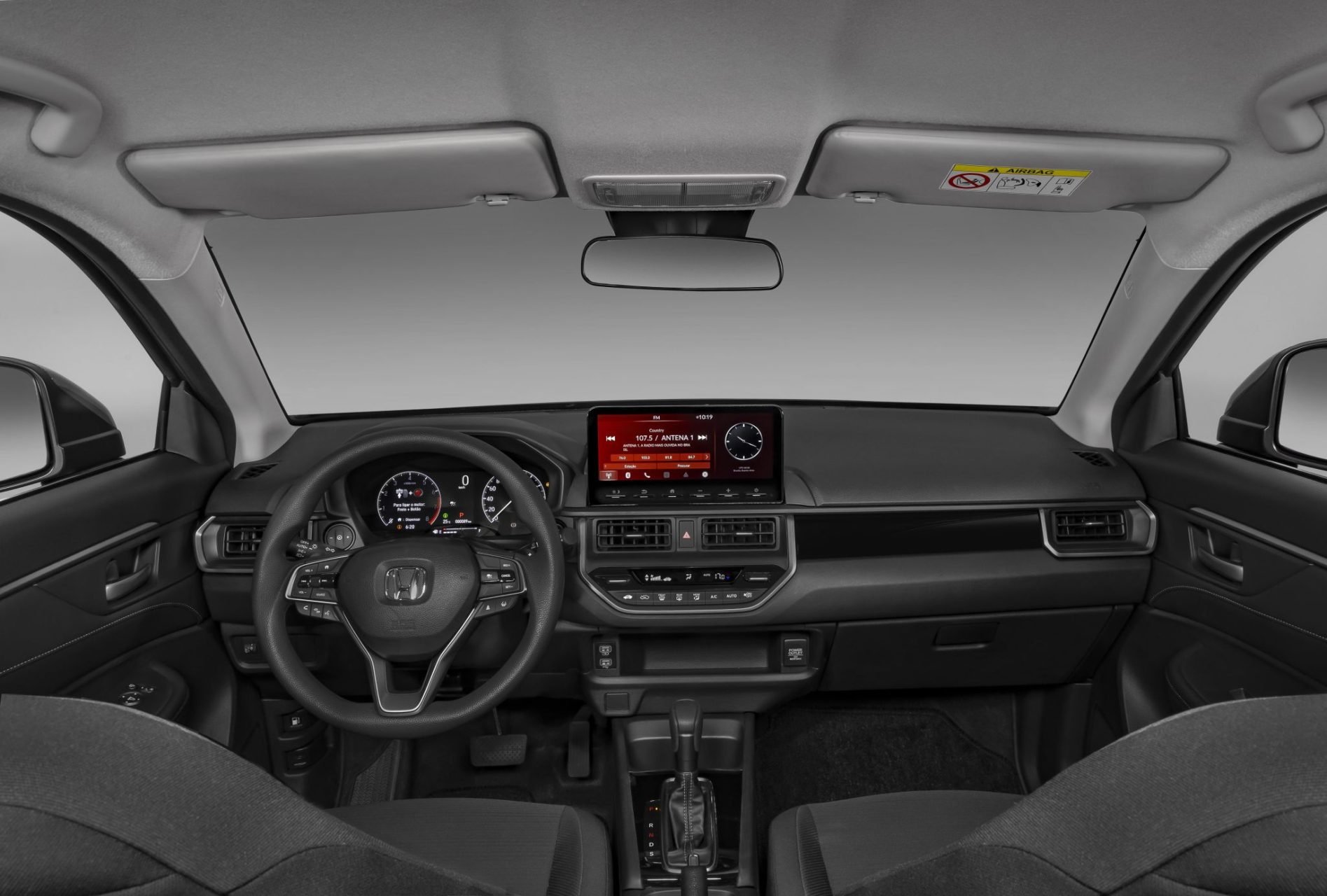 Honda WR V EX Detalhe (18)