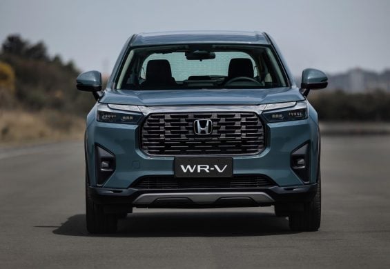 Honda WR V EX Estática (4)