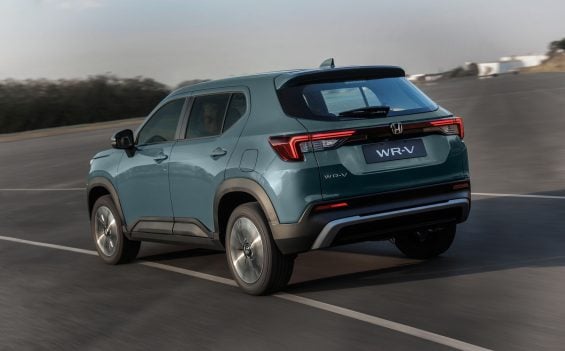 Honda WR V EX Movimento (9)