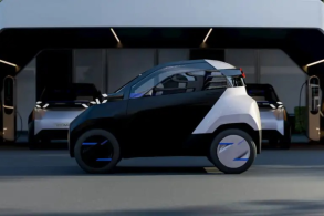 Toyota FT-Me micro EV