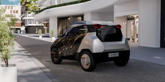 Toyota EV solar roof 1