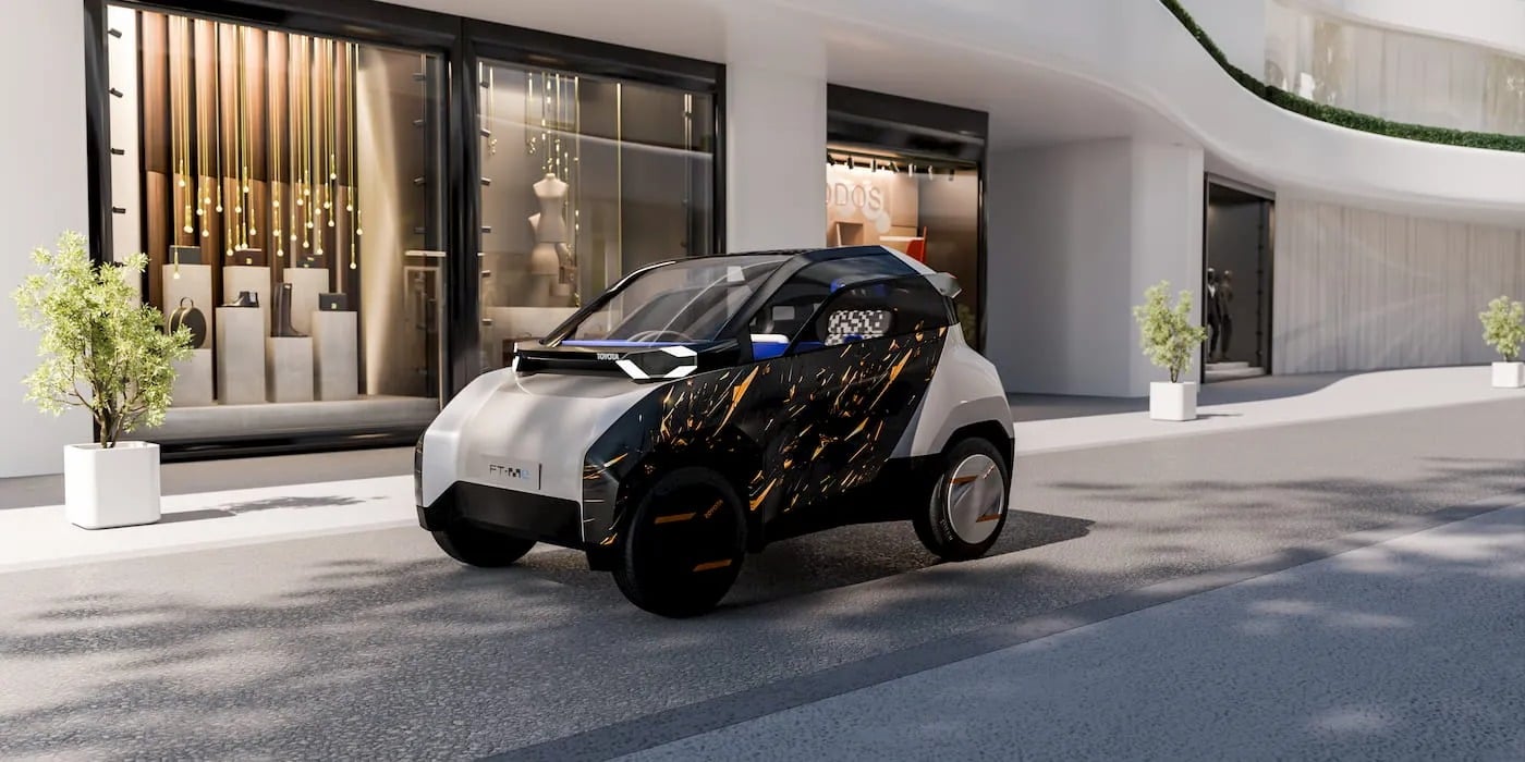 Toyota EV solar roof