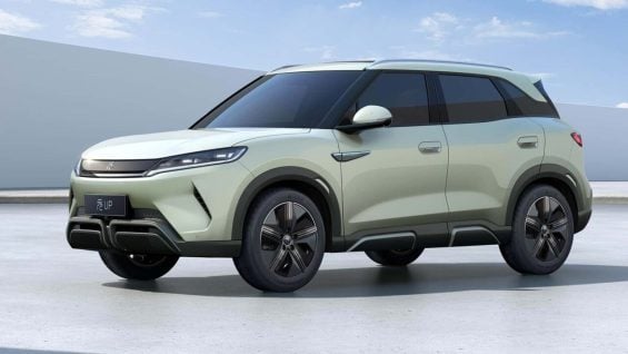 BYD Yuan Pro 2021 BYD Yuan Pro 2021