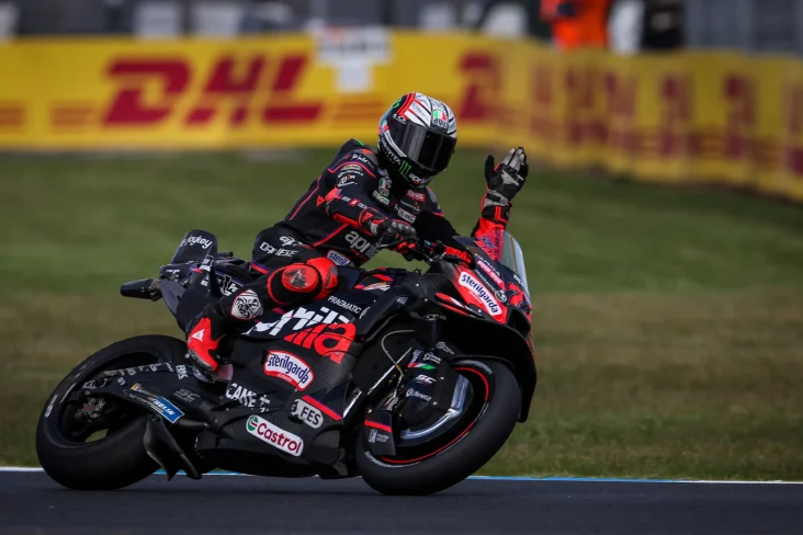 marco bezzecchi GP Austrália TL2 motogp 2025