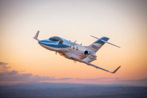 hondajet elite s voo azul