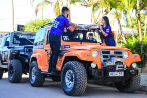 Rally da Chapada é a porta de entrada para a aventura