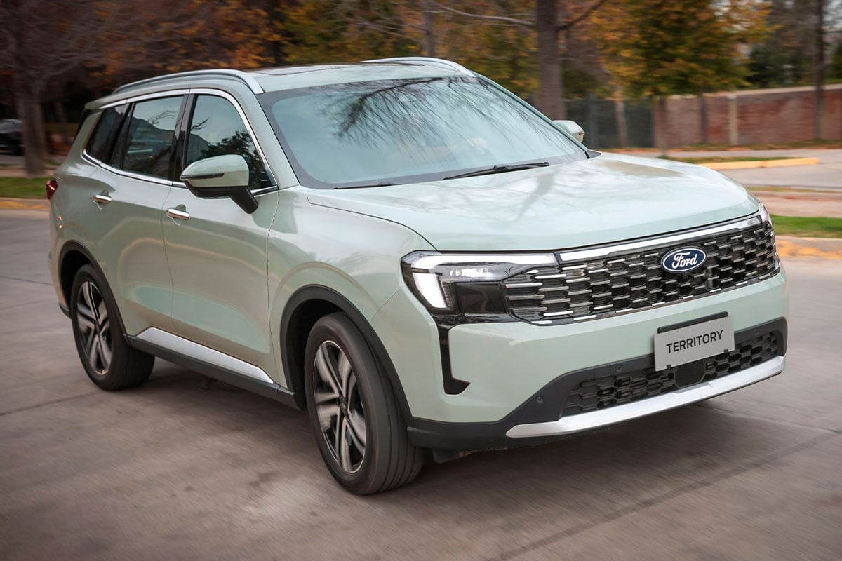 Territory híbrido elevará potência e torque, que o mercado exigia