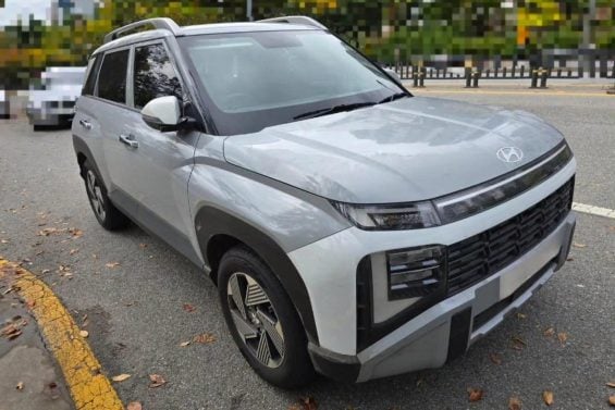 Hyundai Venue 2026 é flagrado nas ruas