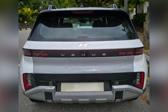 Hyundai Venue 2026 é flagrado nas ruas 3