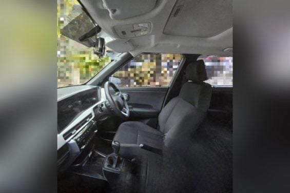 Hyundai Venue 2026 é flagrado nas ruas (interior)