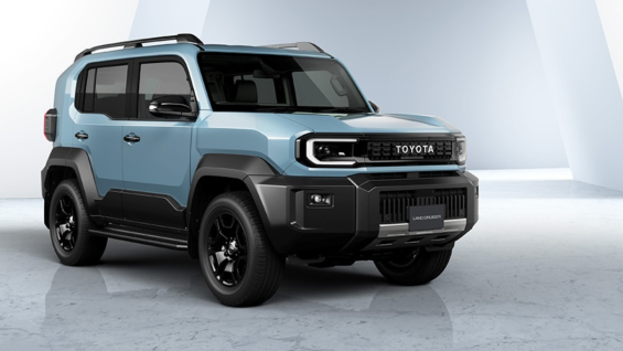 Land Cruiser FJ(Protótipo)