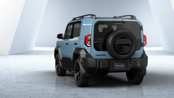 Novo Land Cruiser FJ 1