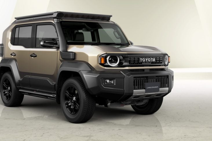 Novo Land Cruiser FJ 2