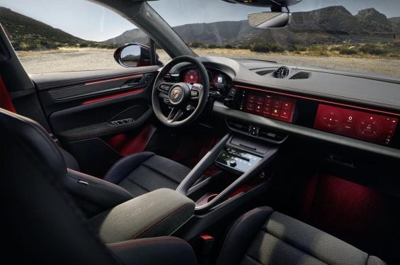 Porsche Macan GTS 3 interior