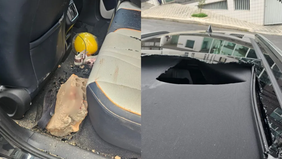 Teto solar e panorâmico são inseguros? Episódio em BH é um alerta