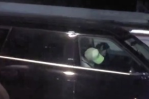 motorista pega no sono ao volante nos EUA