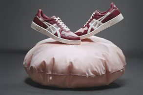 Tênis de airbags Asics Toyota