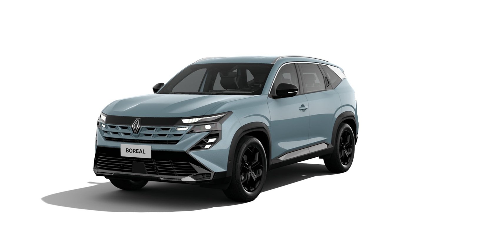 Renault Boreal Techno 2026 azul mercure frente 2