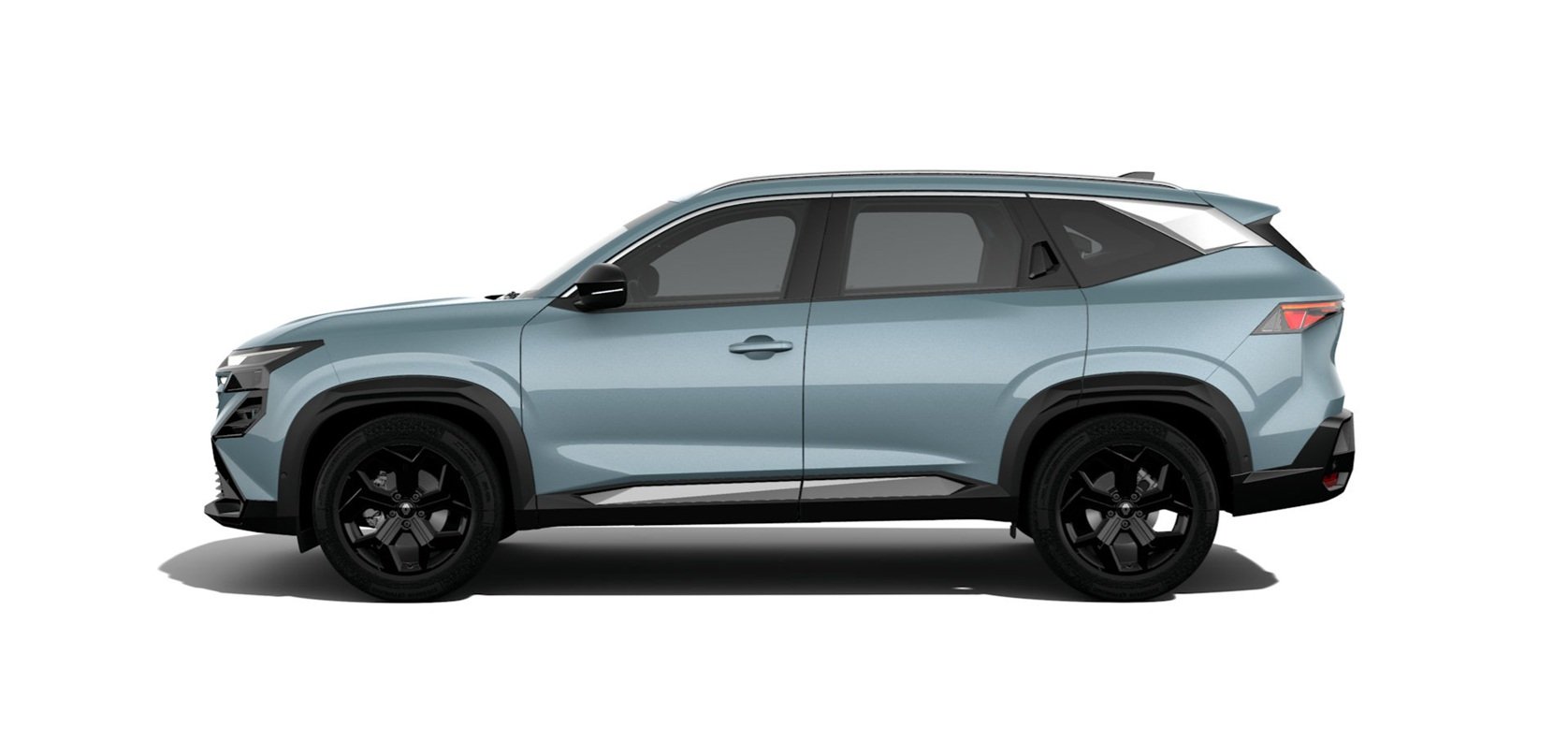 Renault Boreal Techno 2026 azul mercure lateral