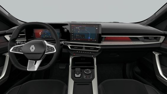 Renault Boreal Techno 2026 interior painel