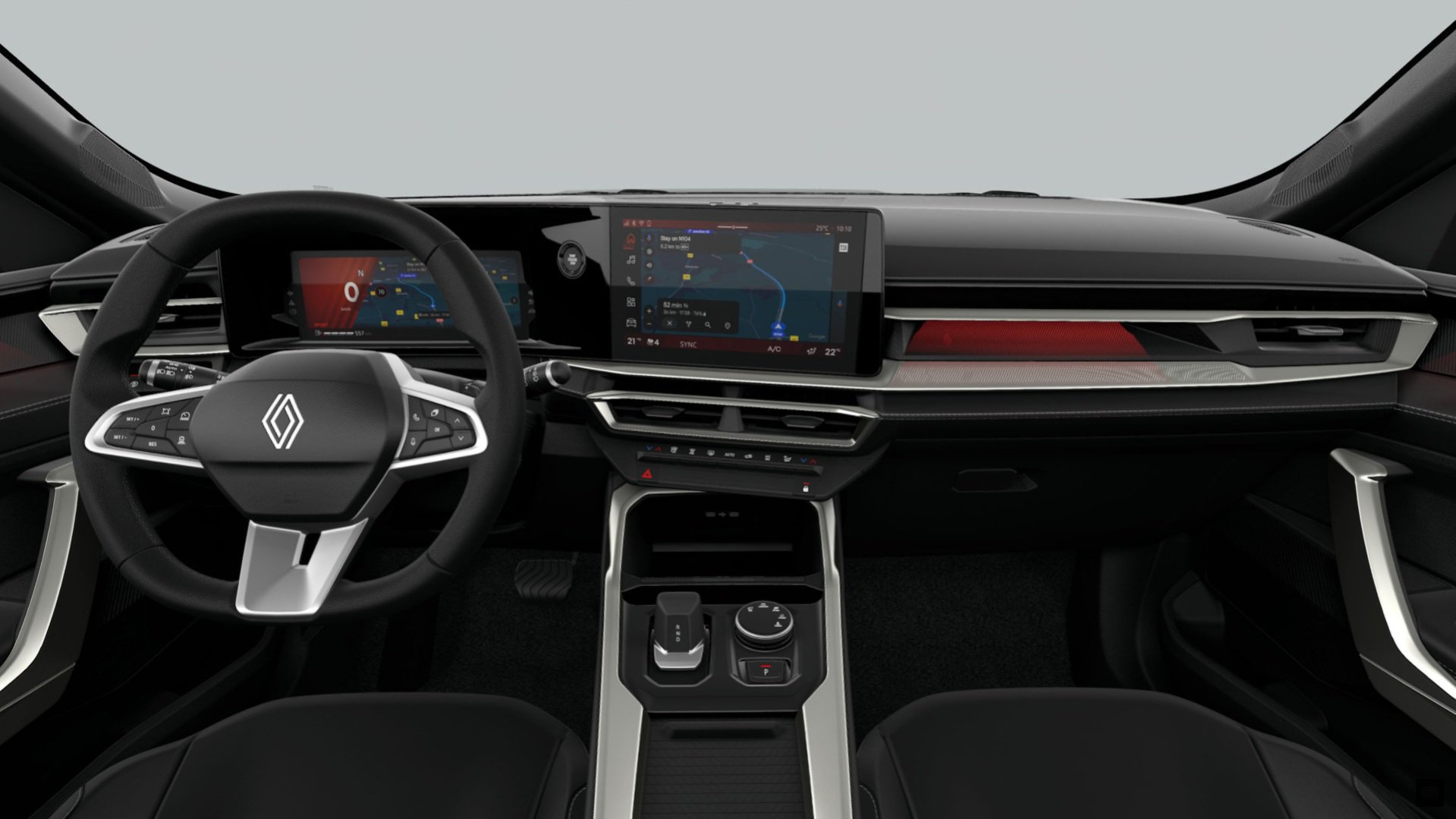 Renault Boreal Techno 2026 interior painel